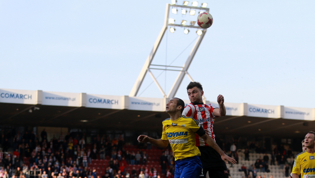 Cracovia drop points in 1-1 draw with Arka