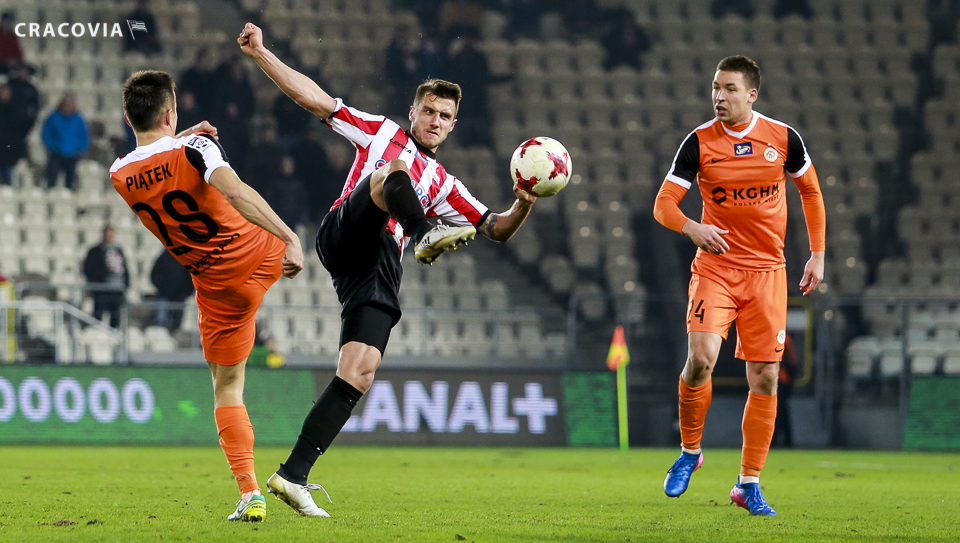 Cracovia - Zagłębie Lubin [PHOTOS]