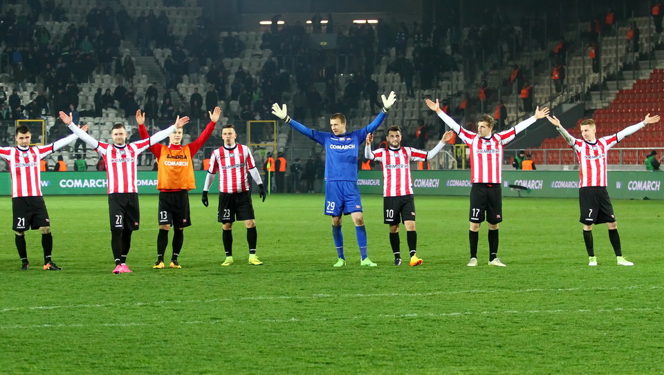 Cracovia - Śląsk Wrocław [PHOTOS]