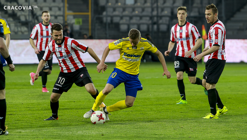 Cracovia - Arka Gdynia [PHOTOS]