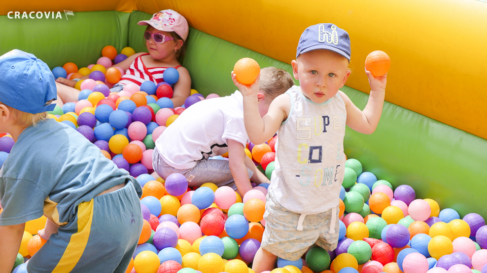 Childrens Day at the Cracovia stadium [PHOTOS]