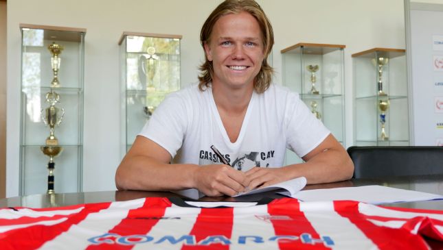 Petteri Forsell is Cracovia&rsquo;s first signing!