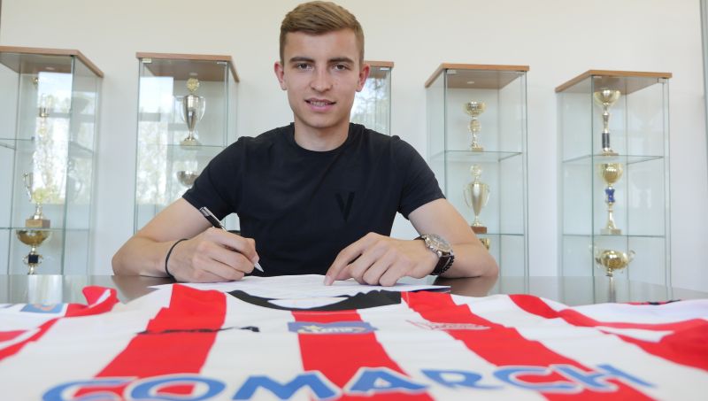 Welcome to Cracovia, Michał Helik!