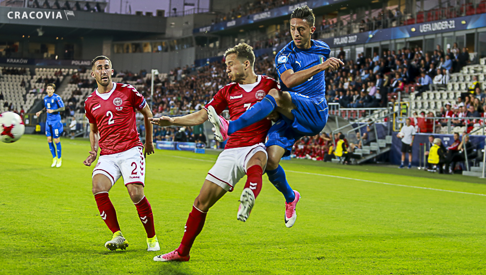 Euro U-21: Denmark - Italy [PHOTOS]