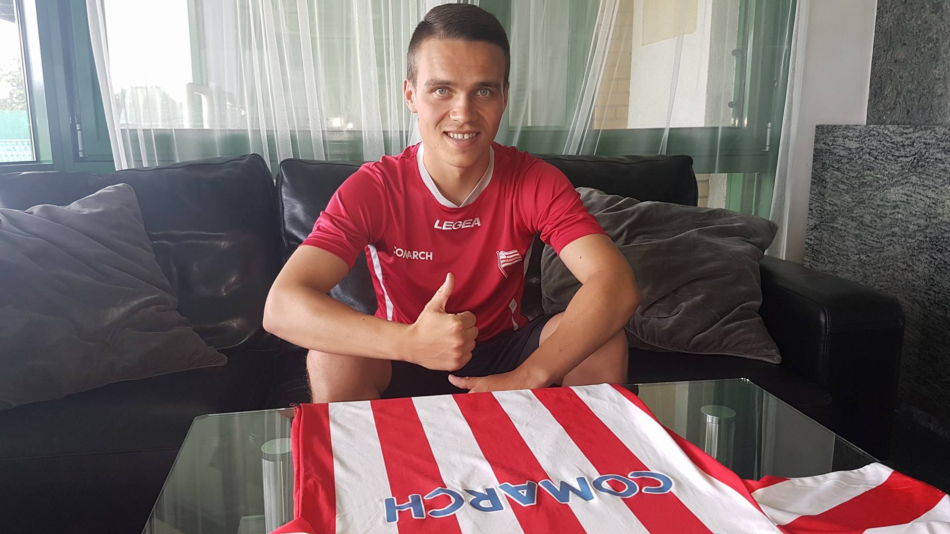 We confirm Szymon Drewniak move!