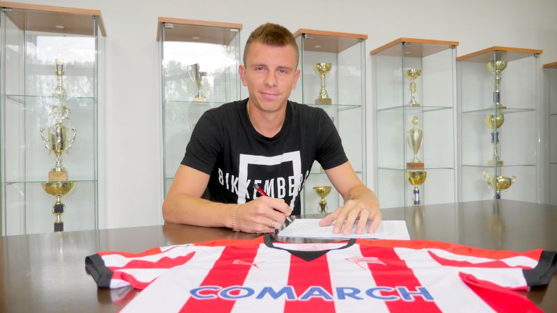 Oleksiy Dytyatev joins Cracovia!