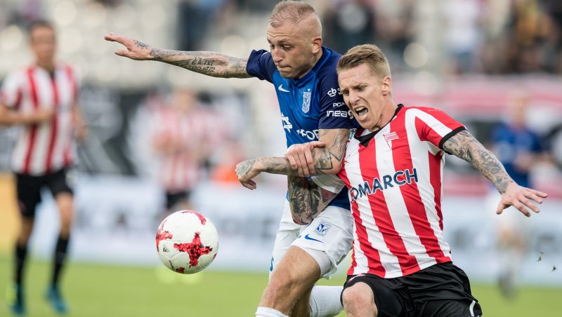 Cracovia suffer defeat at hands of Lech [HIGHLIGHTS]