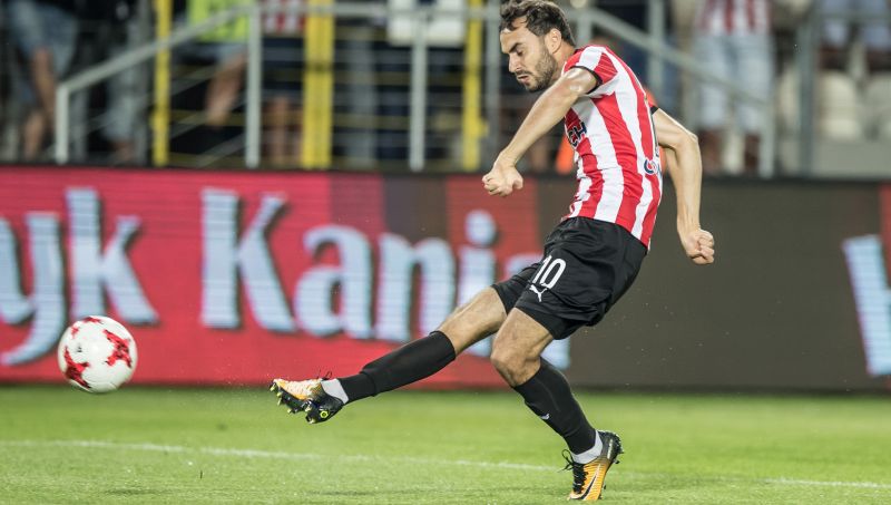 Cracovia snatch draw with two late penalties [HIGHLIGHTS]