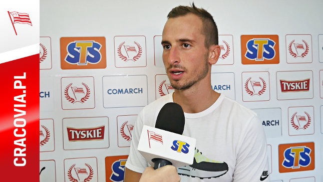 Matic Fink: Im looking forward to playing for Cracovia 