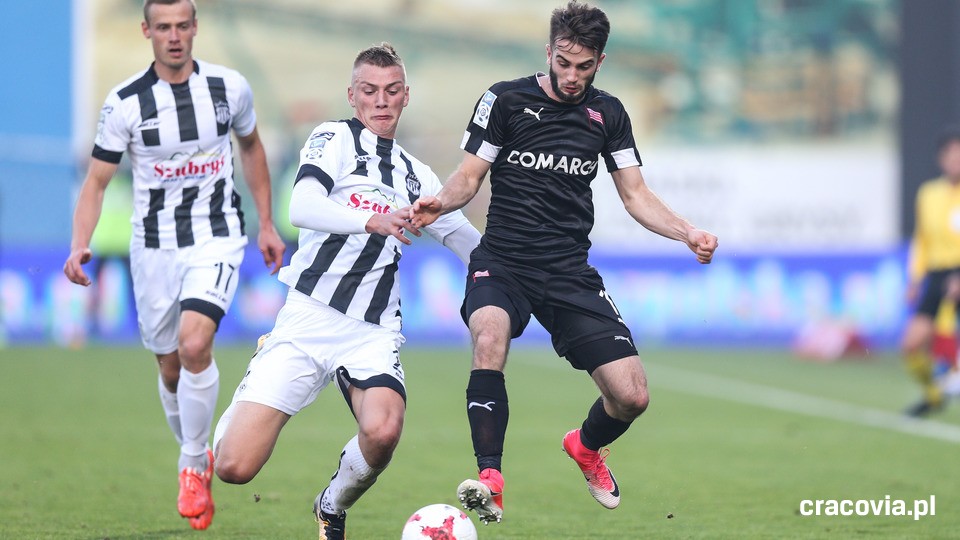 Sandecja Nowy Sącz - Cracovia [PHOTOS]