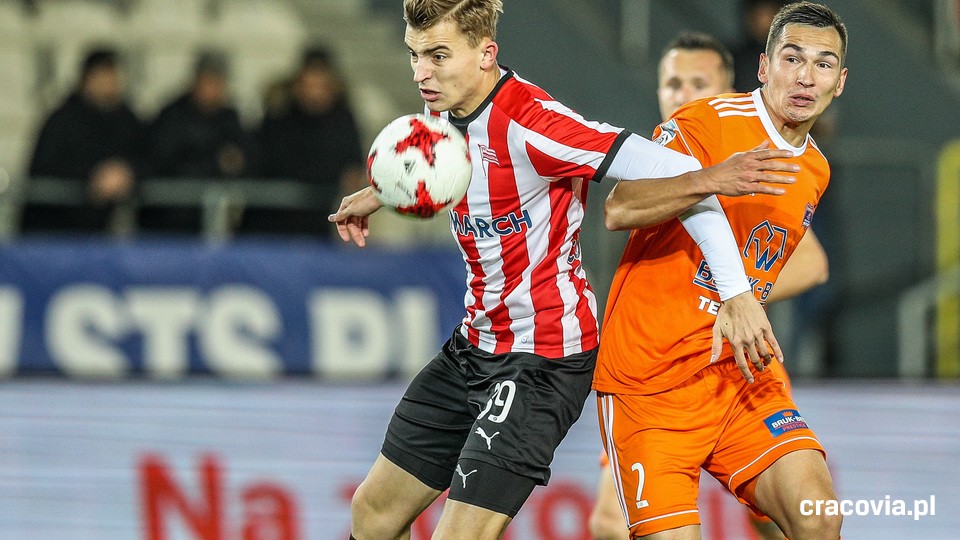 Pasy held to a 1-1 draw by Bruk-Bet Termalica [HIGHLIGHTS]