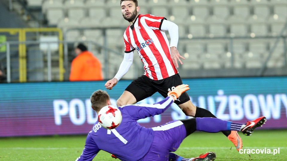 Spoils shared between Cracovia and Korona [HIGHLIGHTS]
