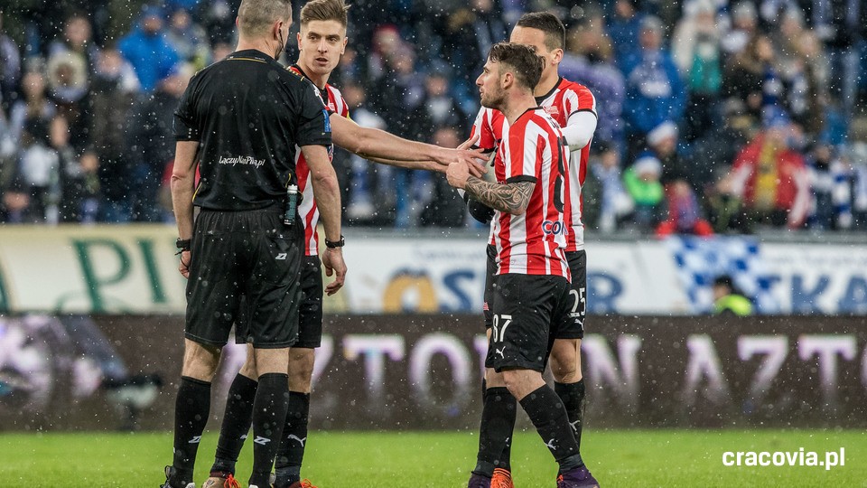 Lech Poznań - Cracovia 10.12.2017