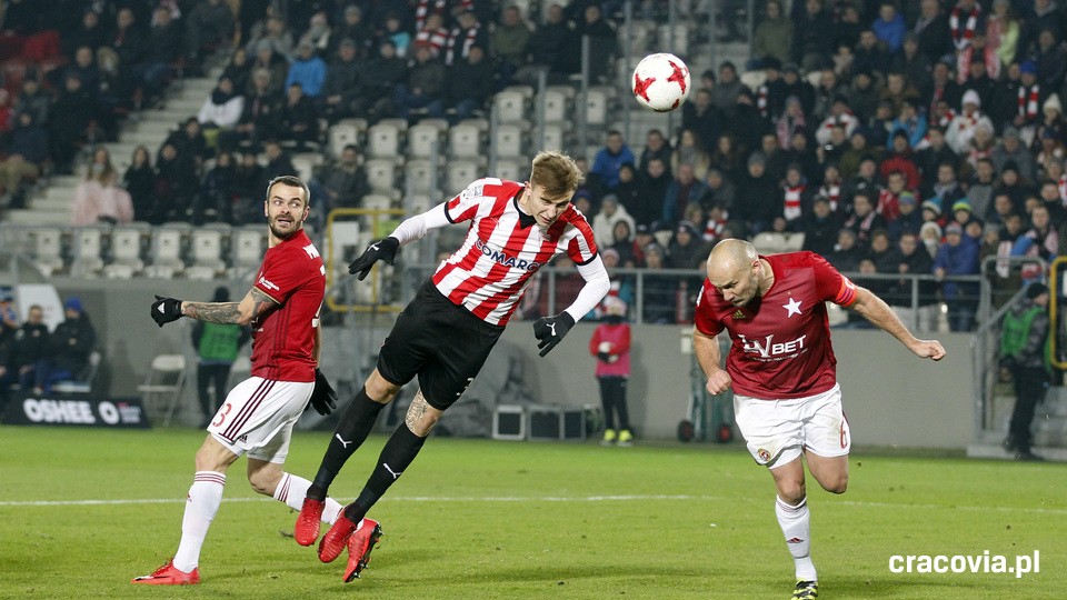 Cracow derby defeat to Wisła [HIGHLIGHTS]