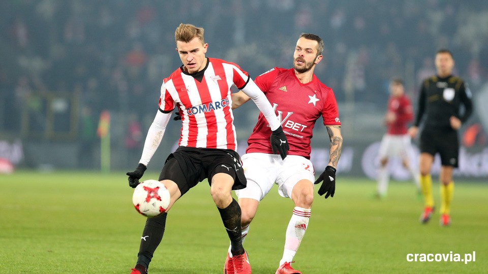 Cracovia - Wisła Krak&oacute;w [PHOTOS]