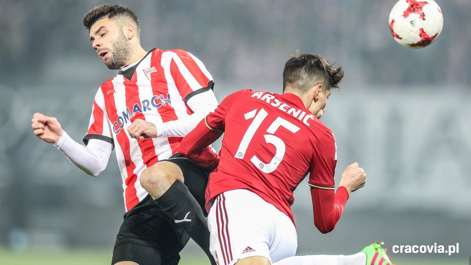 Cracovia - Wisła Krak&oacute;w 13.12.2017