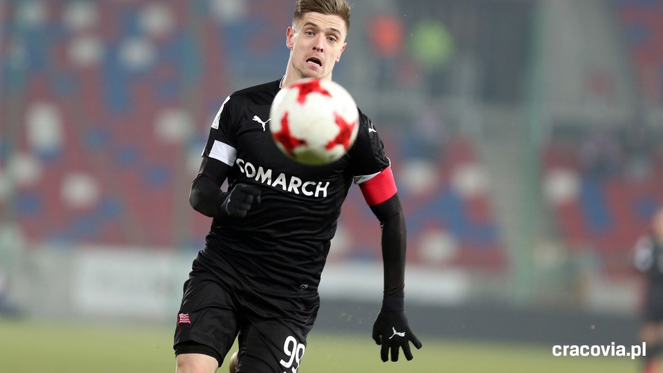 G&oacute;rnik Zabrze - Cracovia 18.12.2017