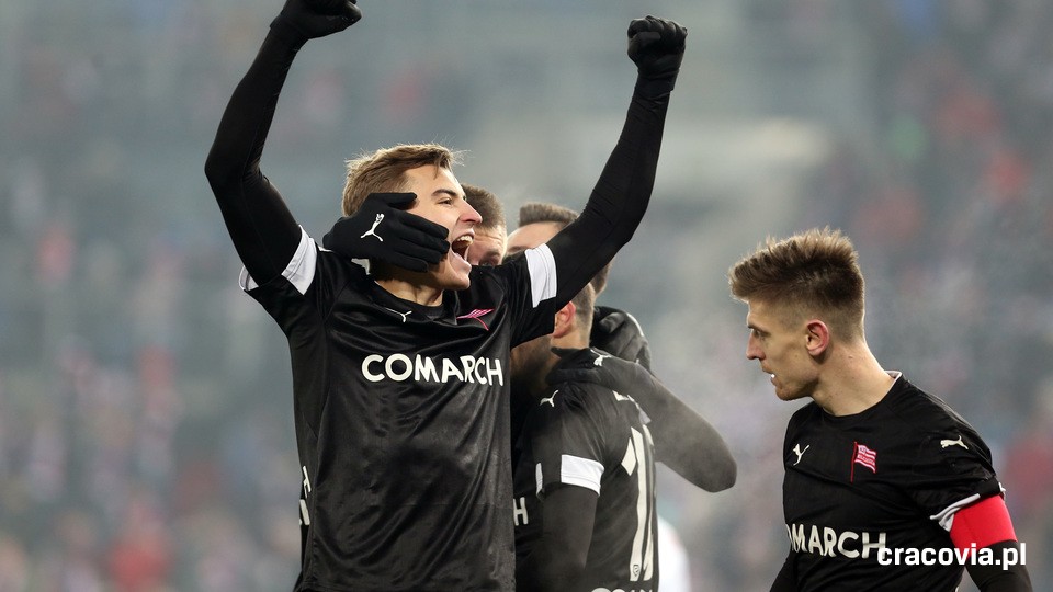 G&oacute;rnik Zabrze - Cracovia [PHOTOS]