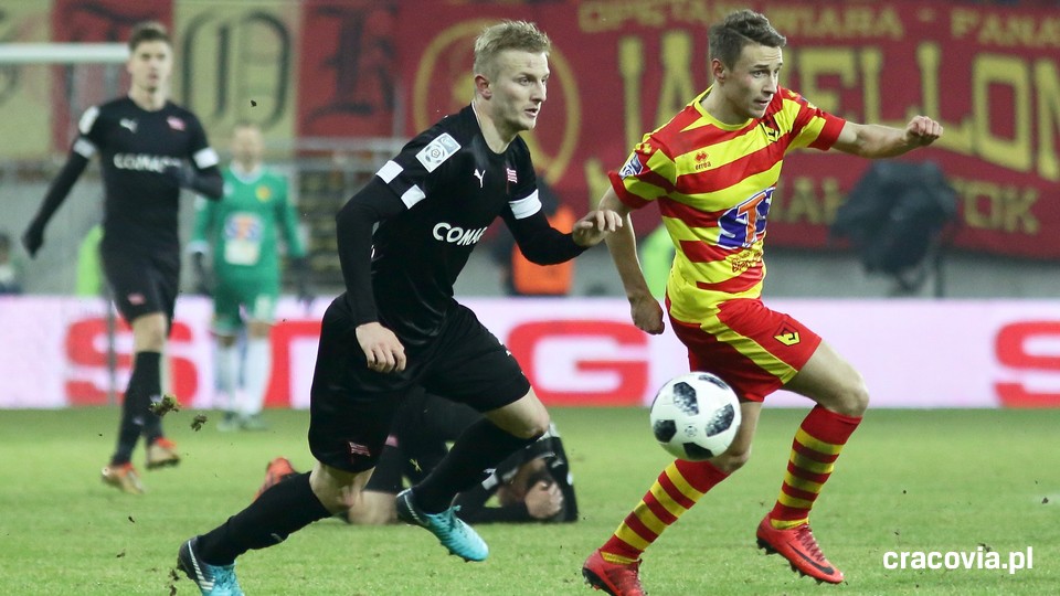 Jagiellonia Białystok &ndash; Cracovia 17.02.2018