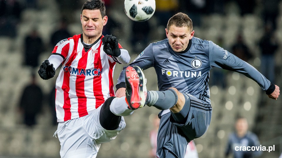 Cracovia - Legia Warszawa 24.02.2018