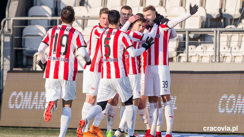 Cracovia - Arka Gdynia 04.03.2018