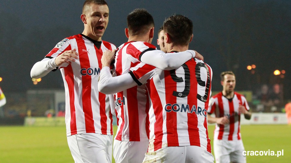 Cracovia leave Szczecin as victors! [HIGHLIGHTS]