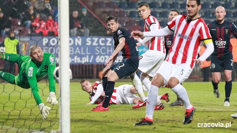 Pogoń Szczecin - Cracovia 10.03.2018