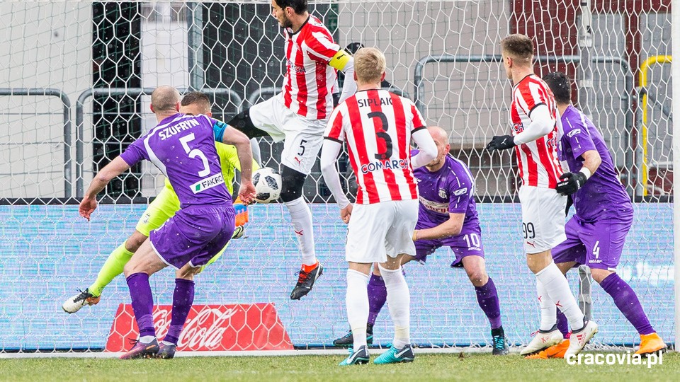 Cracovia - Sandecja Nowy Sącz [PHOTOS] 