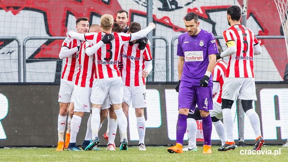 Cracovia - Sandecja Nowy Sącz 18.03.2018