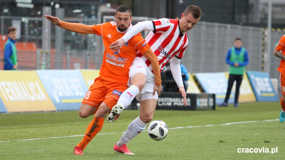 Disappointing afternoon for Cracovia [HIGHLIGHTS]
