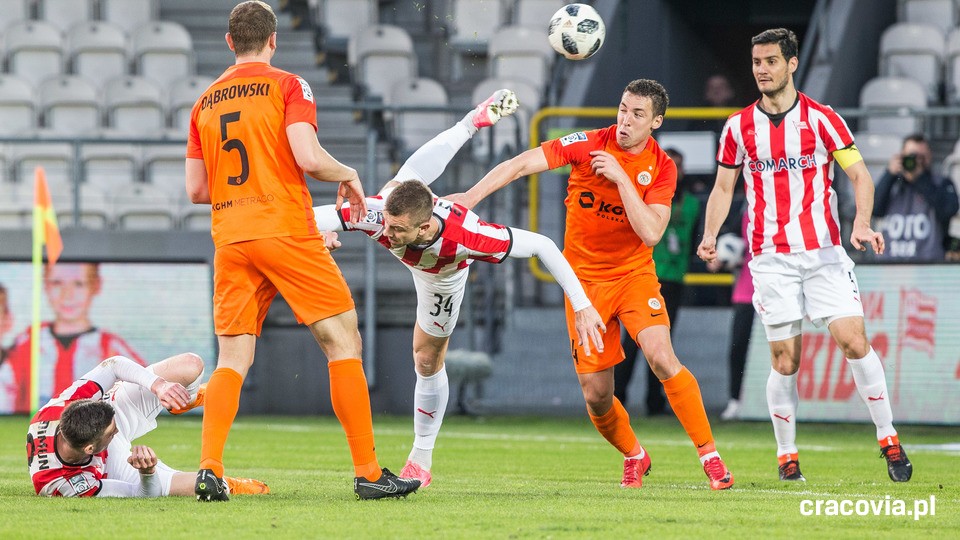 Cracovia end regular season with a draw [HIGHLIGHTS]