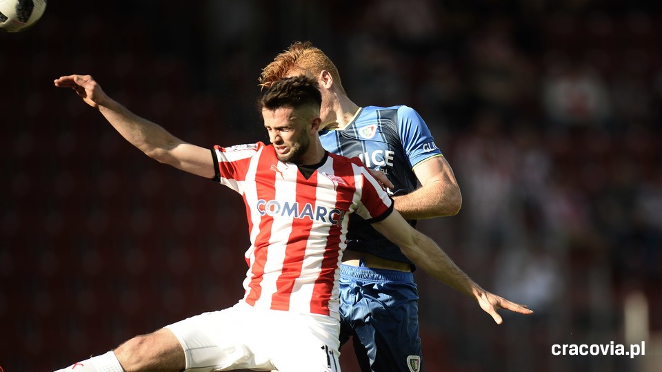 Cracovia - Piast Gliwice [PHOTOS]