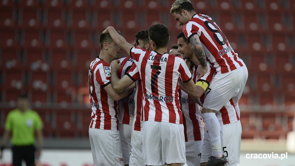 Cracovia - Piast Gliwice 14.04.2018