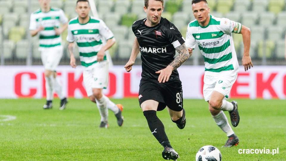 Lechia Gdańsk - Cracovia 23.04.2018