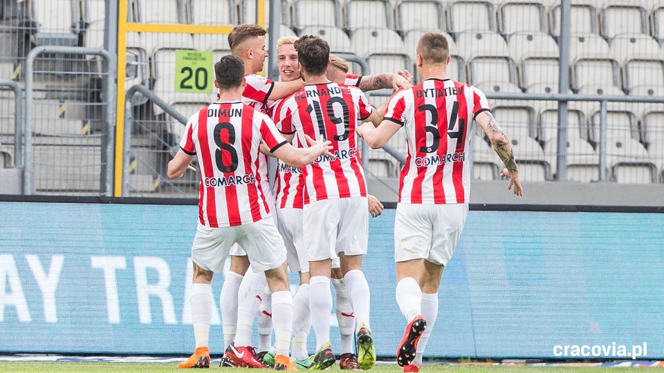 Come-from-behind victory against Bruk-Bet Termalica [HIGHLIGHTS]