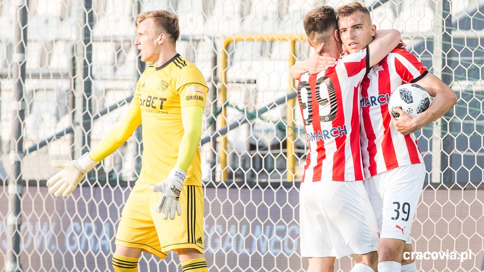 Cracovia - Śląsk Wrocław 04.05.2018