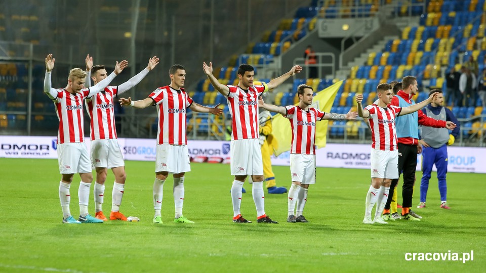 Arka Gdynia - Cracovia 08.05.2018