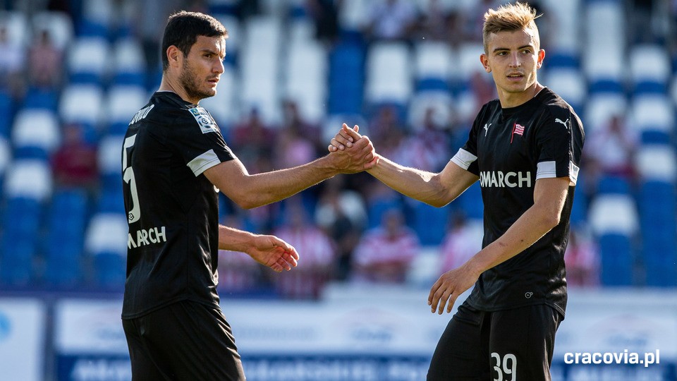 Sandecja Nowy Sącz - Cracovia [PHOTOS]
