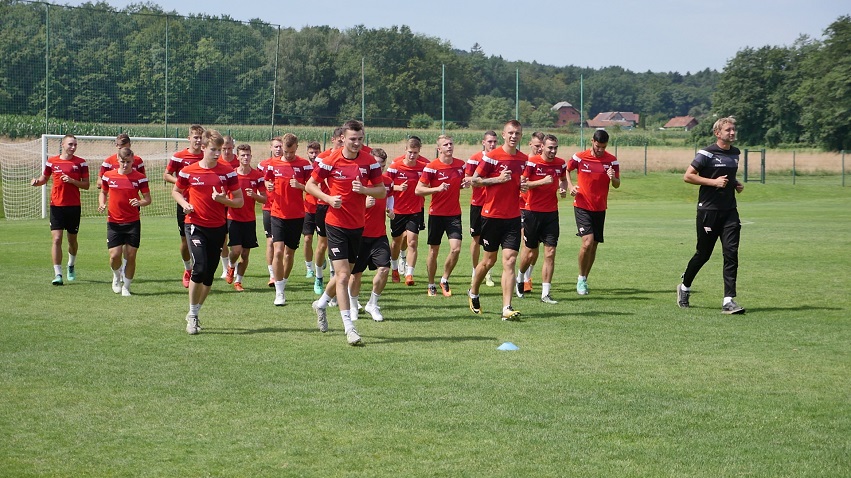 Pasy ended a two weeks long pre-season traning camp [PHOTOS]