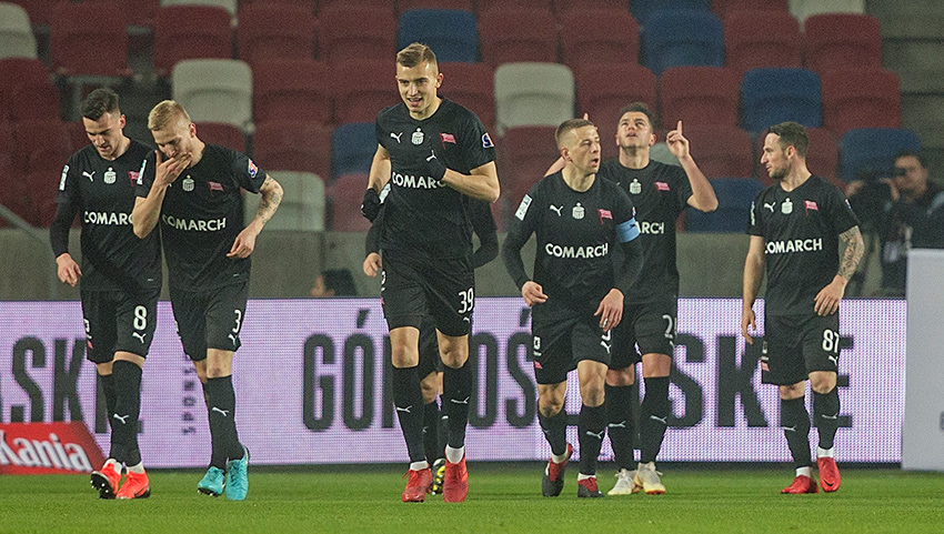 An important win in Zabrze! [HIGHLIGHTS]