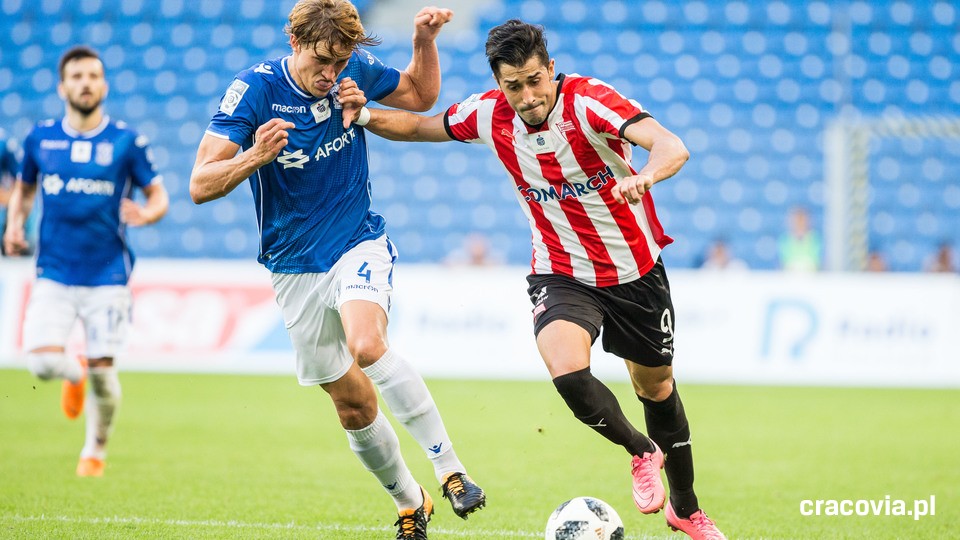 Lech Poznań - Cracovia (29.07.2018)