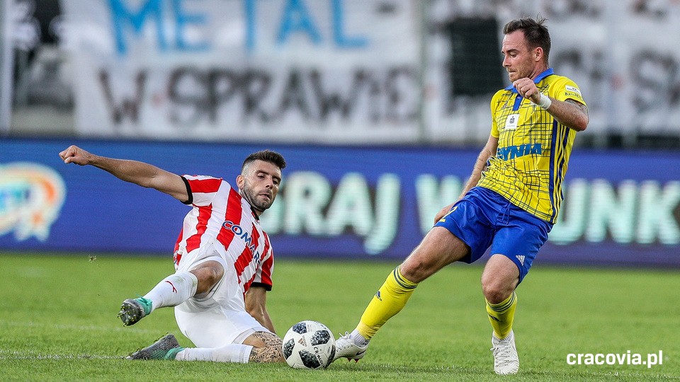 Cracovia - Arka Gdynia [PHOTOS]