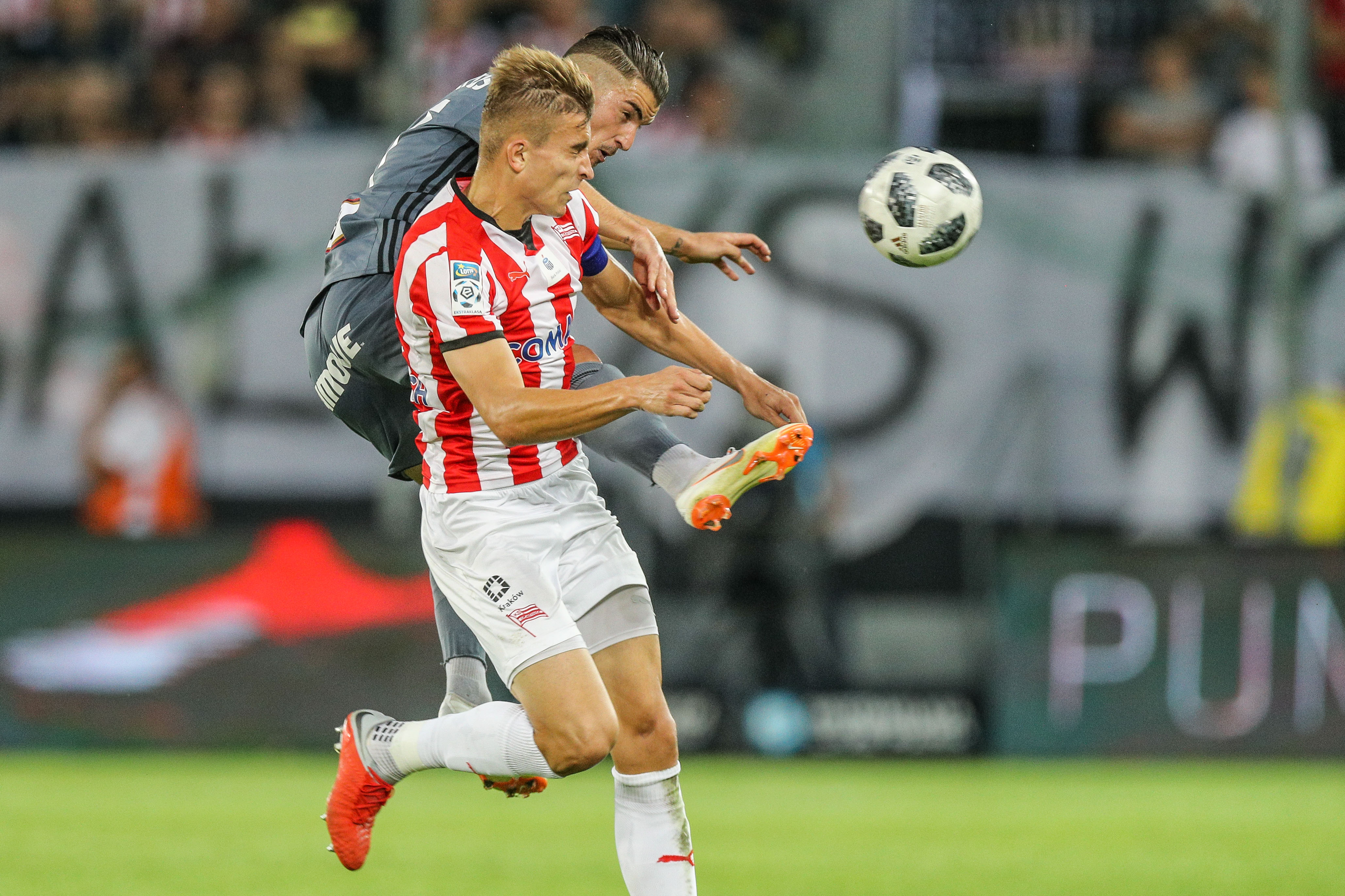 Cracovia - Legia Warszawa [HIGHLIGHTS]