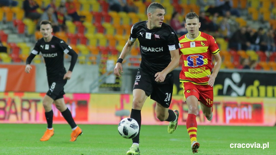 Jagiellonia Białystok - Cracovia (14.09.2018)