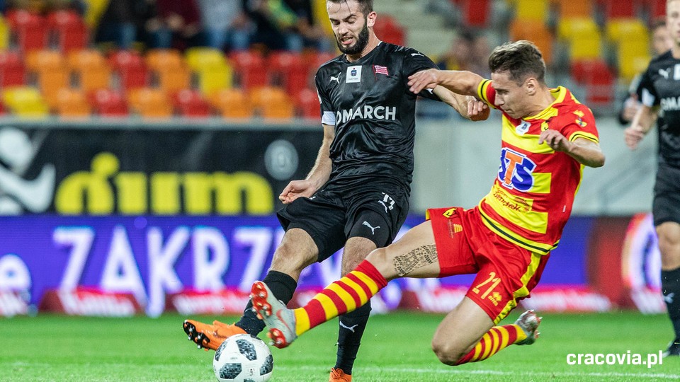 Cracovia suffer defeat to Jagiellonia Białystok [HIGHLIGHTS]