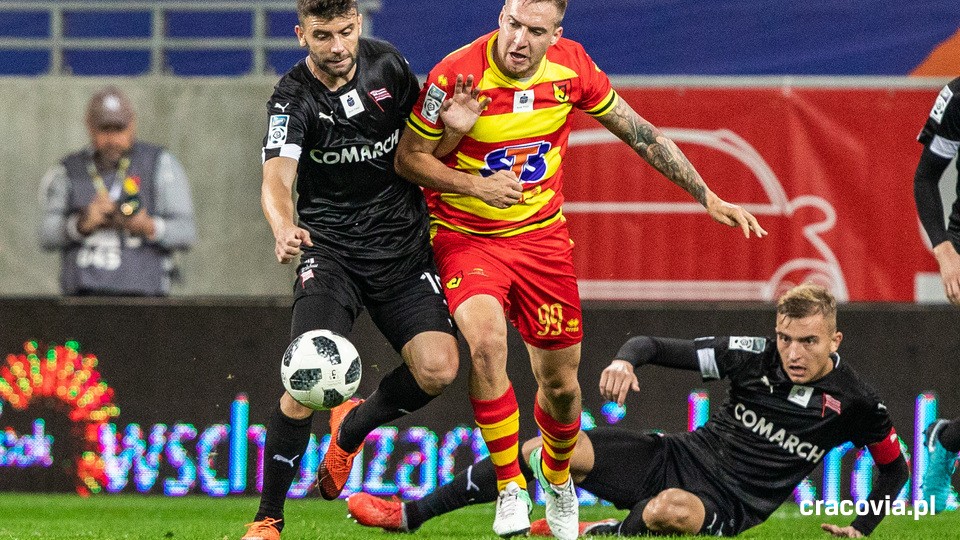 Jagiellonia Białystok - Cracovia [PHOTOS]