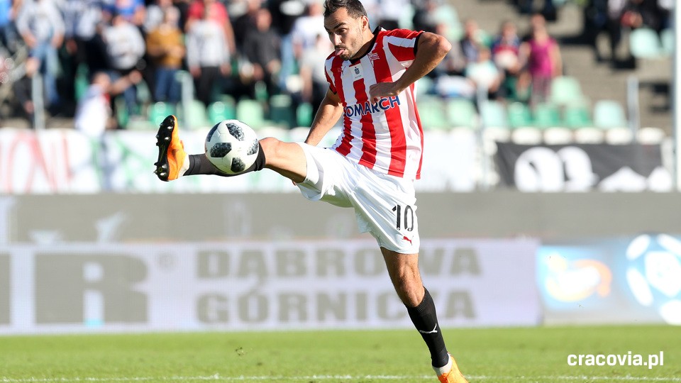 Zagłębie Sosnowiec - Cracovia (30.09.2018)