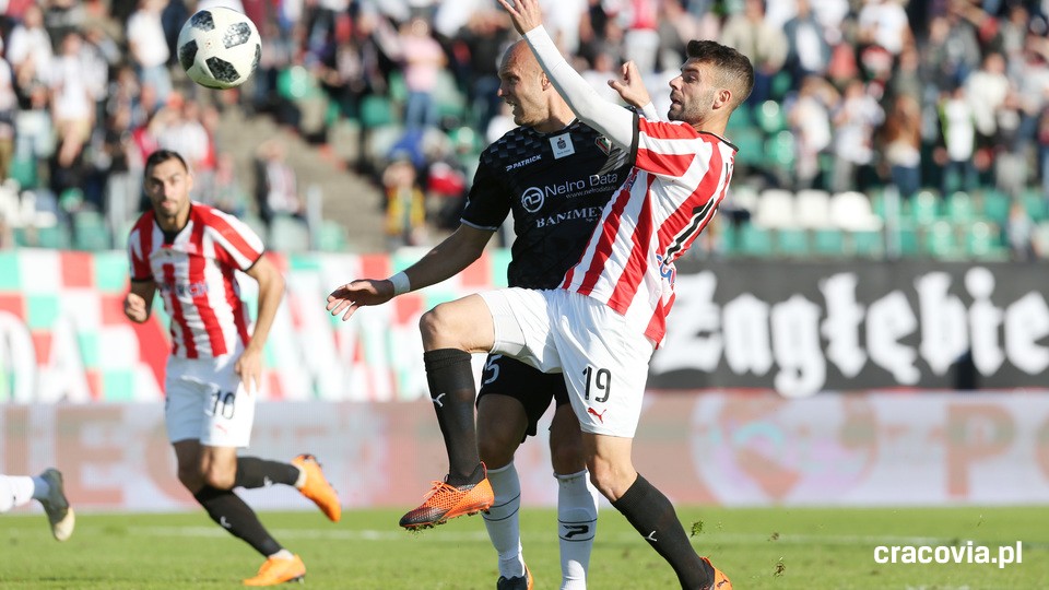 Zagłębie Sosnowiec - Cracovia [PHOTOS]