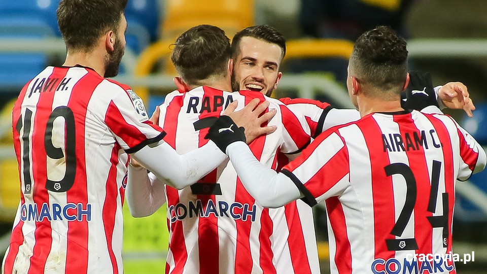 Arka Gdynia - Cracovia (10.12.2018)