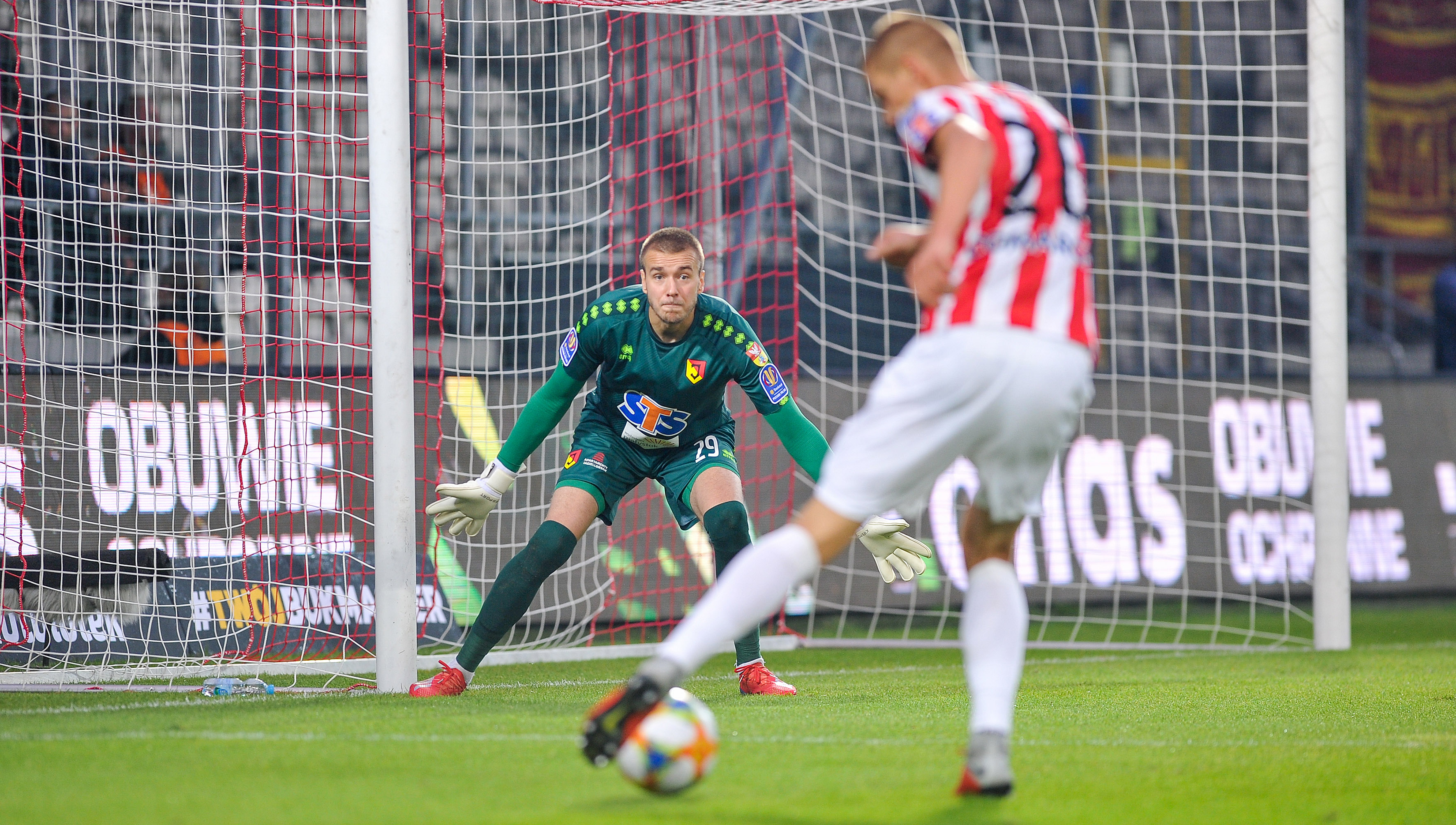 Totolotek Polish Cup: Cracovia - Jagiellonia 